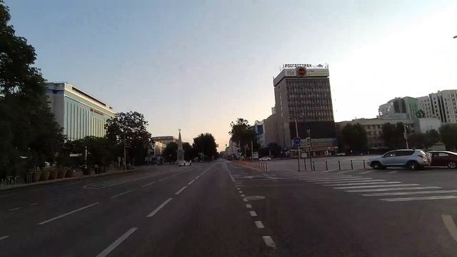 На электрофэтбайке по ул Красная, Краснодар смотреть онлайн