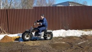 Самодельный мотовездеход