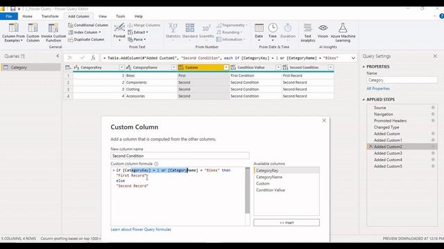 119.How to write IF else Condition using Power Query Editor in Power BI || Telugu смотреть онлайн