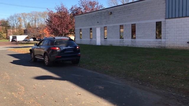 2008 Infiniti FX35 уходит в Красноярск смотреть онлайн