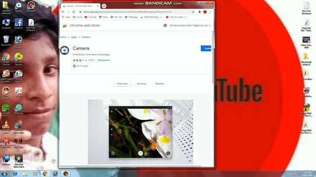 How To On Web Camera In Windows7,windows8,windows10 Sinhala