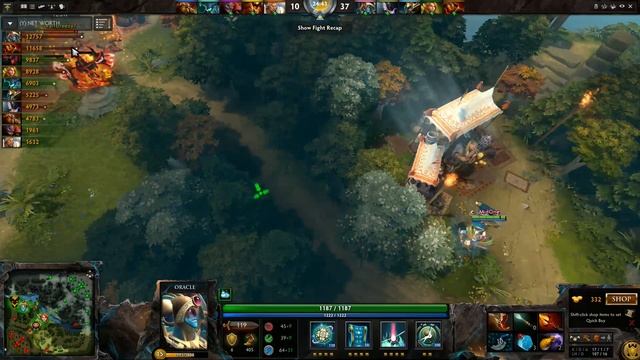 Top1 SEA MMR Miduan Oracle Rage Dota 2 смотреть онлайн