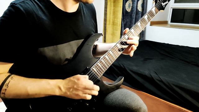 Power Ballad in Dm | Solo [Improvisation] смотреть онлайн