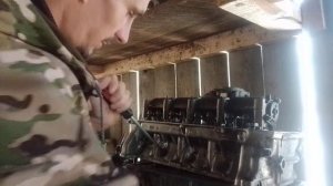 Загремел двигатель, лёгкий способ, проверить провернуло вкладыши или нет.