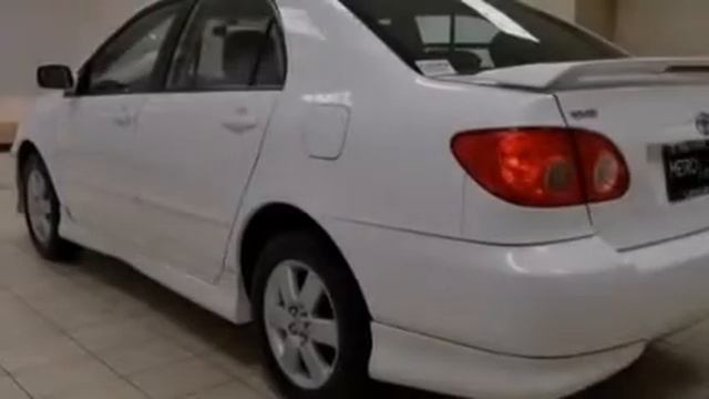 2007 Toyota Corolla Cleveland OH 44135 STOCK : 21058PA VIN : смотреть онлайн