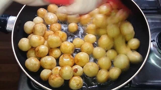 ОБЪЕДЕНИЕ из НИЧЕГО! Как Очень Вкусно Приготовить Молодой Картофель. Вкуснее чем Картошка Фри! смотреть онлайн