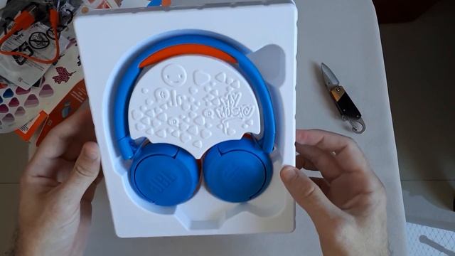 PROTEGE A AUDIÇÃO DO SEU FILHO! - FONE JBL JR300BT смотреть онлайн
