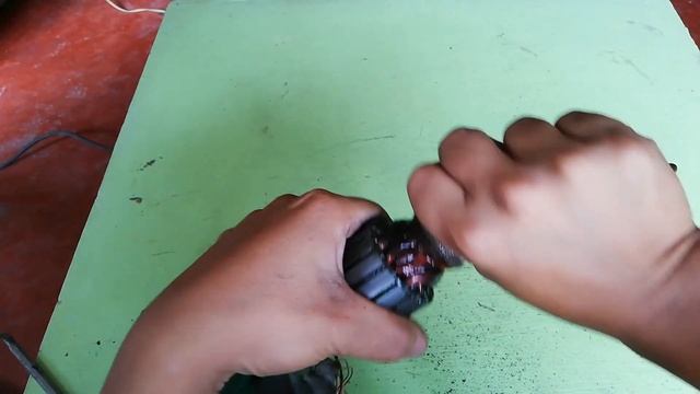 How to repair sparking commutator | damage armature repair смотреть онлайн