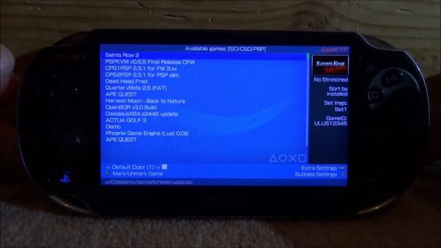 Playing Java Games On PS Vita! (PSPVKM Emulator) смотреть онлайн