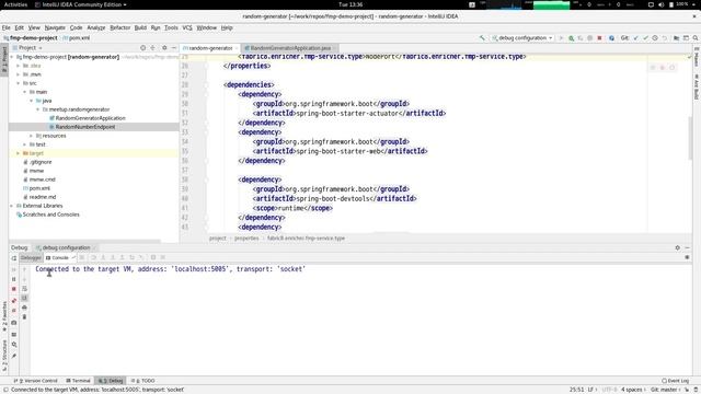 Deploy your Java applications onto Kubernetes using Fabric8 Maven Plugin (Part 2) смотреть онлайн