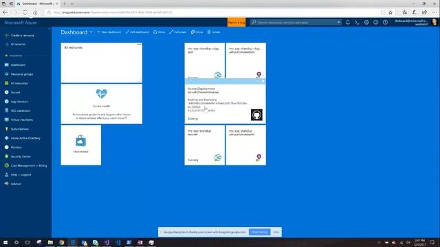 Live coding on live.asp.net ASP.NET Core site смотреть онлайн