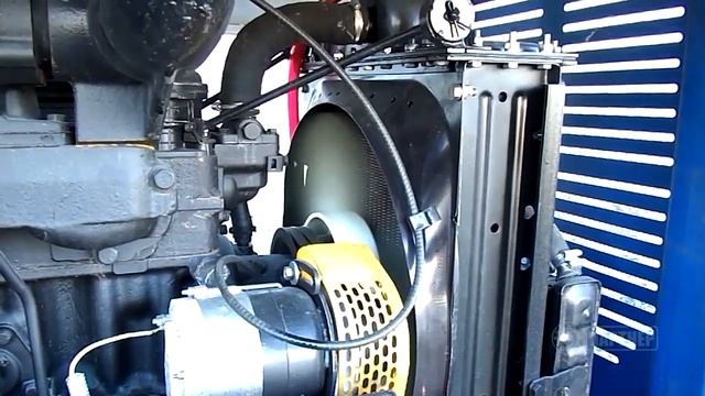 Буровая установка TLD-60 на испытании