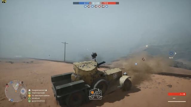 BF1 Armored Car Test i7 2600 MSI OCV1 NVIDIA 1060 GTX 3GB 1080p Ultra 60FPS+ смотреть онлайн