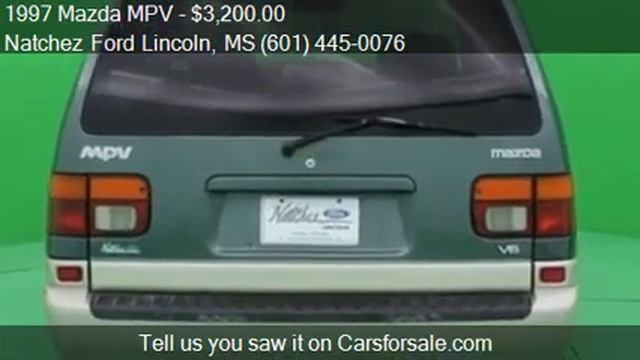 1997 Mazda MPV LX 4dr 4WD Passenger Van for sale in Natchez, смотреть онлайн