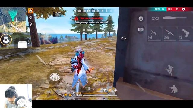 Star Oracle Bundle In Factory Roof Funniest Gameplay Free Fire | Garena Free Fire | P.K. GAMERS смотреть онлайн