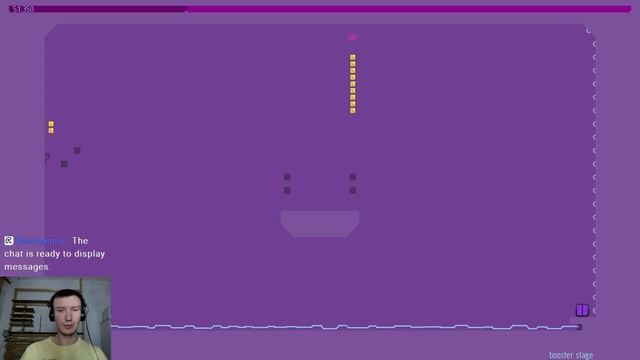 Ниндзя в минималистичном мире роботов. N++ (NPLUSPLUS) (Precision Platformer, PC) (2016) смотреть онлайн