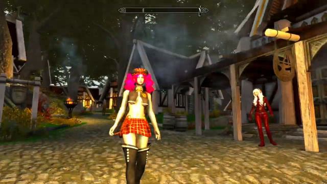Skyrim (Xbox One) Amiella Outfit Mod (Link in Description) смотреть онлайн