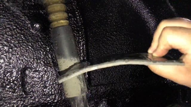 Volkswagen Tiguan нанесении на колесные арки жидкого резинобитумного покрытия PromCluster смотреть онлайн