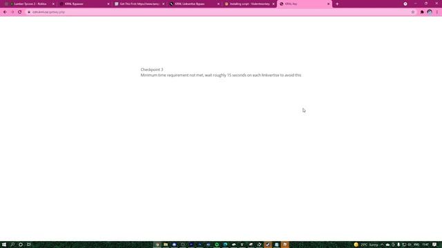 How To Bypass Any Executor's Linkvertise (Works With KRNL, Fluxus, Oxygen U) смотреть онлайн