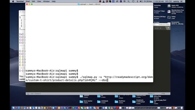 SQLi Attack on BASE64 Parameter using SQLMAP | Tutorial by ICSS смотреть онлайн