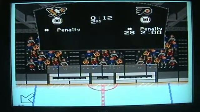 NHL Hockey Sega Genesis смотреть онлайн