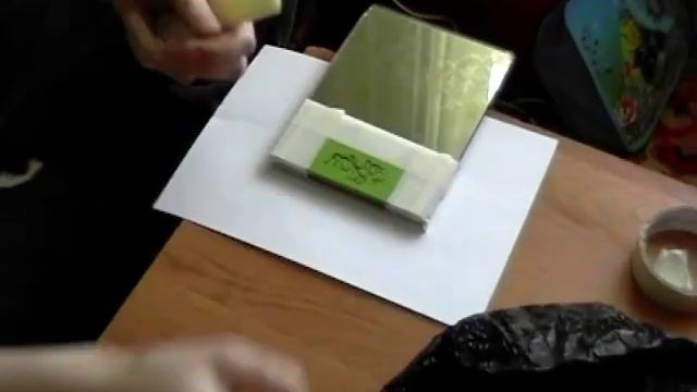 матирование зеркала пастой дома смотреть онлайн