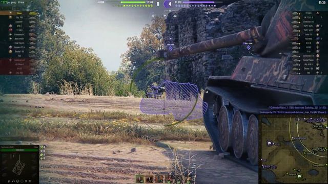 World of Tanks — NVIDIA RTX 3050 Ti & RYZEN 5 5600H смотреть онлайн