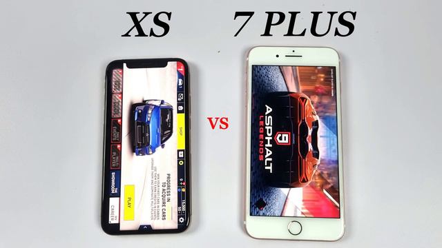iPhone 7 Plus Vs iPhone Xs - SPEED TEST (iOS 15.7.9 Vs iOS 16.6.1) смотреть онлайн