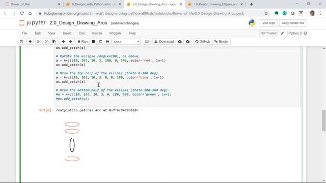 Art Designs Using Python - Drawing Arcs -- Matplotlib смотреть онлайн