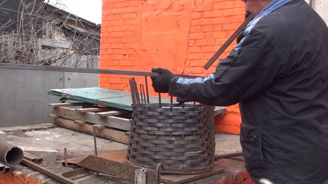 Баня / Банная печь / Плетенка для каменки/ Лайфхак для бани/Парная/Парилка. смотреть онлайн