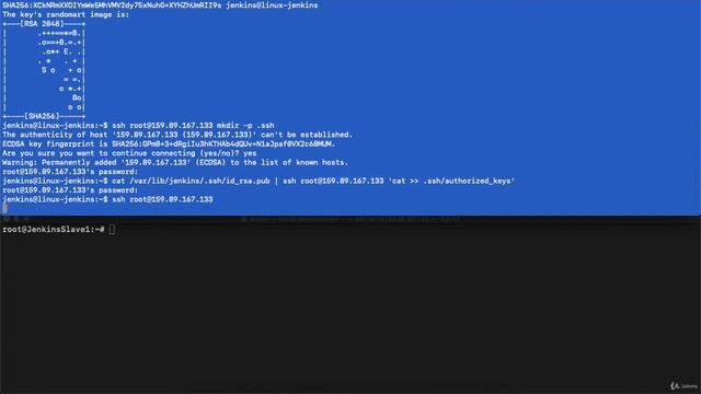2 Create and Configure Jenkins Slave смотреть онлайн