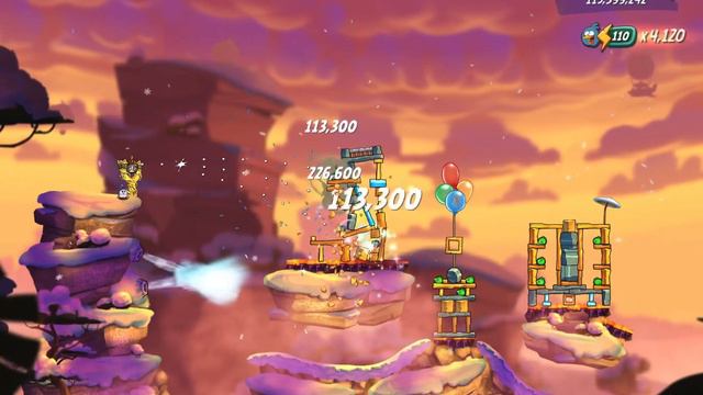 Angry Birds 2 AB2 Mighty Eagle Bootcamp (MEBC) - Season 16 Day 42 (Stella) смотреть онлайн