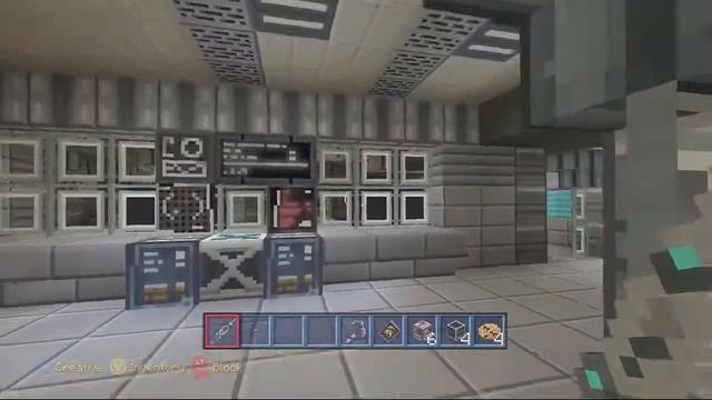 New Minecraft Mass Effect Texture Pack for the Xbox 360 смотреть онлайн