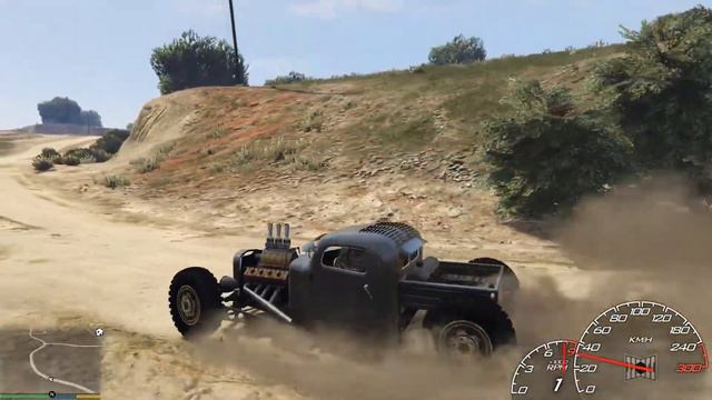 GTA 5 Dumont Type 47 Rat Rod гта 5 авто машина car #авто #car #gta5 #гта5 смотреть онлайн