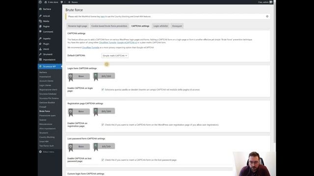 ? Come Proteggere al Meglio il tuo WordPress con All in One WP Security! ?️✨ смотреть онлайн