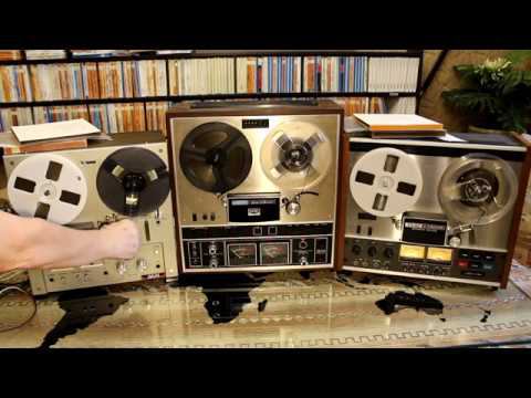 Магнитофоны. Как сделать тест-ленту с помощью лягушки. смотреть онлайн