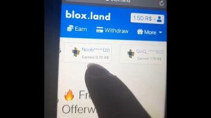 КАК ПОЛУЧИТЬ БЕСПЛАТНЫЕ РОБУКСЫ в ROBLOX НА ТЕЛЕФОН !!! пошаговое объяснение