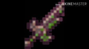 КАК СДЕЛАТЬ ТЕРРА МЕЧ В ТЕРРАРИИ?