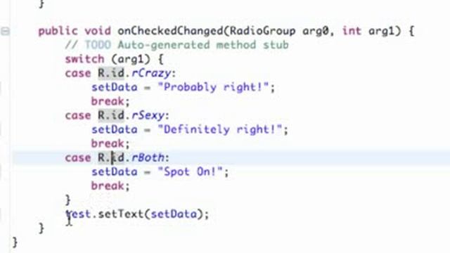 Android Application Development Tutorial 49 StartActivityForResult setup смотреть онлайн