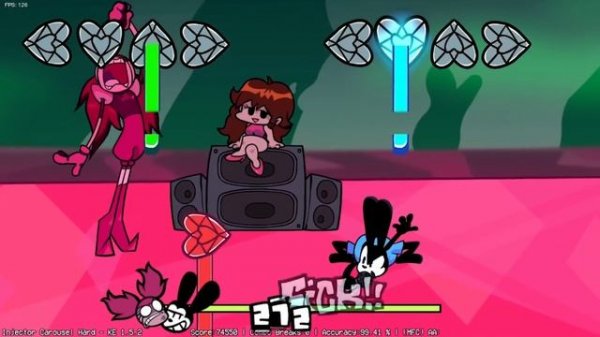 FNF Black Sun But Different Characters Sing It ? (Everyone Sings Black Sun)