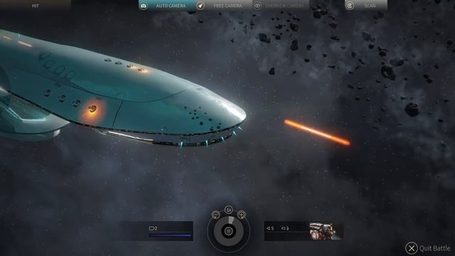 Endless Space 2 - Sophon Carrier with HELL Advanced Laser Array wipes Craver fleet смотреть онлайн