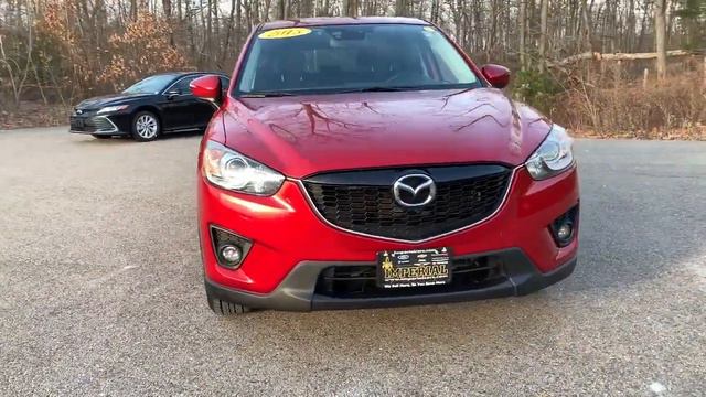 2015 Mazda CX-5 Westboro, Framingham, Milford, Worcester, Providence RI TP0961B смотреть онлайн