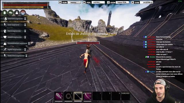 Quelle faille invoquer ? Les thralls de Siptah sur Conan Exiles смотреть онлайн