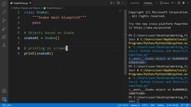 Object Oriented Programming with Python Code Faster in 2022 смотреть онлайн