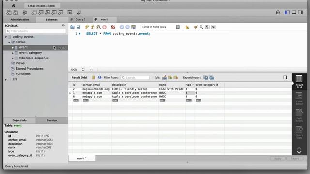 Java Coding Events 5.2 Many-to-One смотреть онлайн