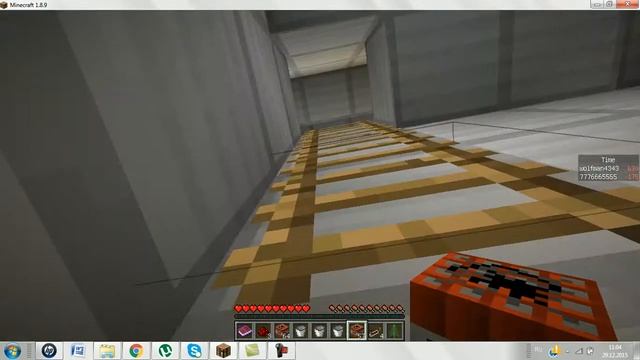 minecraft: обезвреживаем бомбу в самолёте (карта) смотреть онлайн