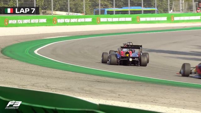 Top 5 Formula 3 Moments | 2020 Italian Grand Prix смотреть онлайн