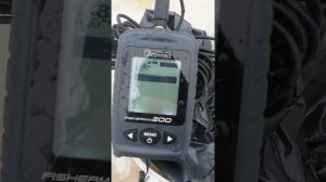 Jj connect fisherman 200 эхолот
