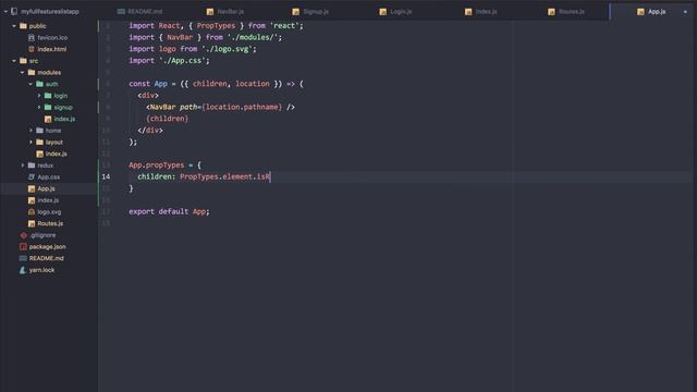 Redux-React Tutorial - Episode3: Setup of Semantic-Ui-React, 404page, + some ui смотреть онлайн