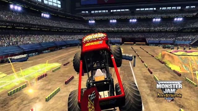 Grinder Theme | Monster Jam: Path of Destruction OST смотреть онлайн